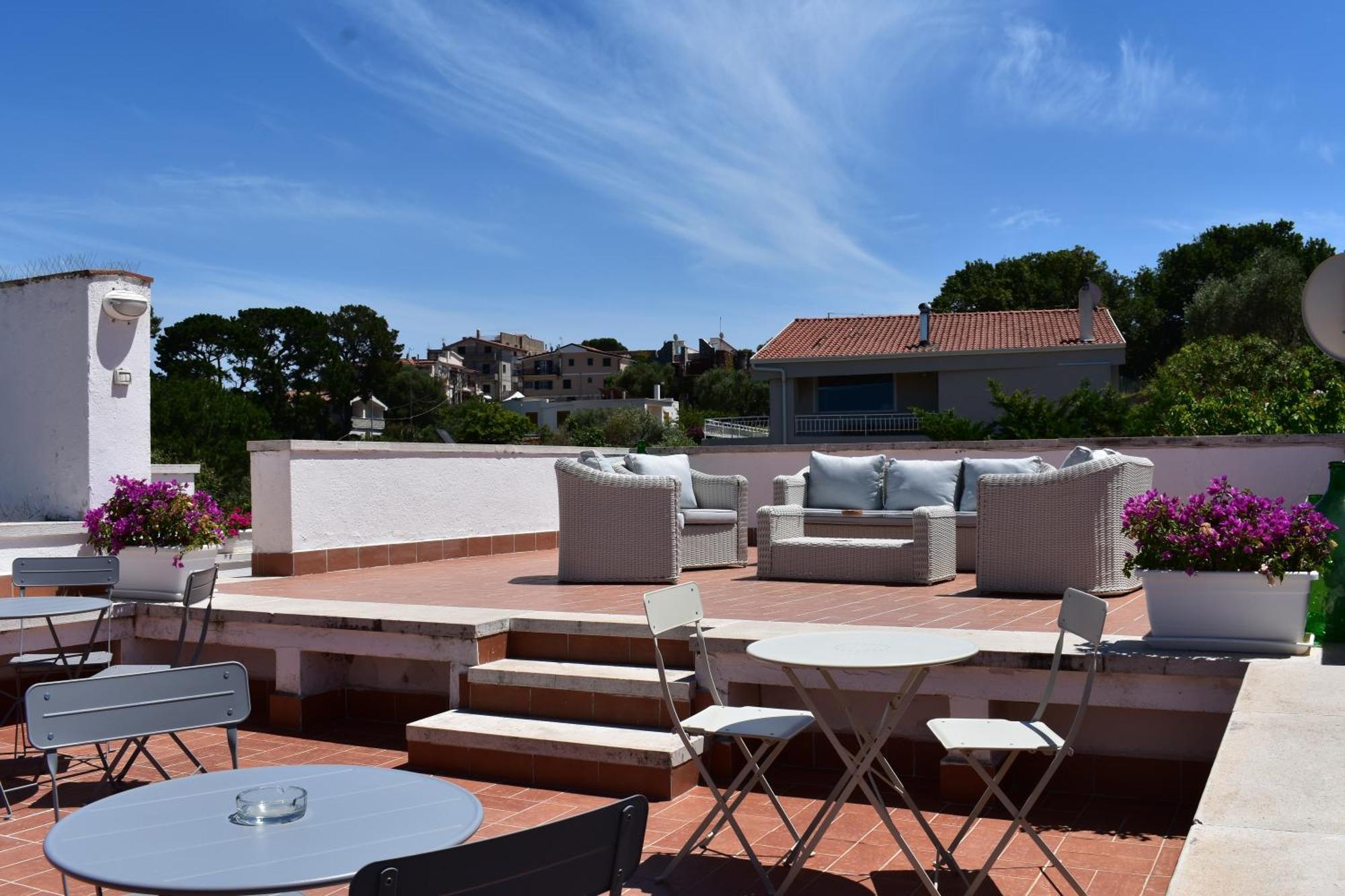 B&B Casabianca Palinuro Ngoại thất bức ảnh