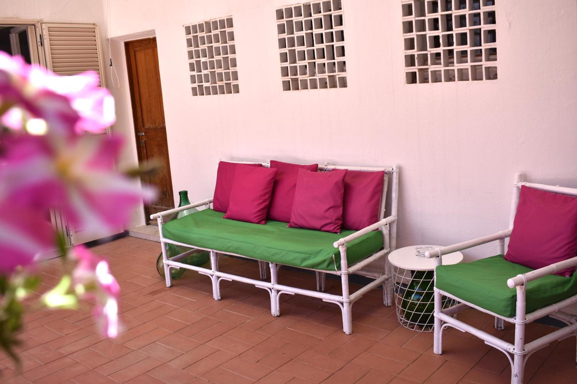 B&B Casabianca Palinuro Ngoại thất bức ảnh