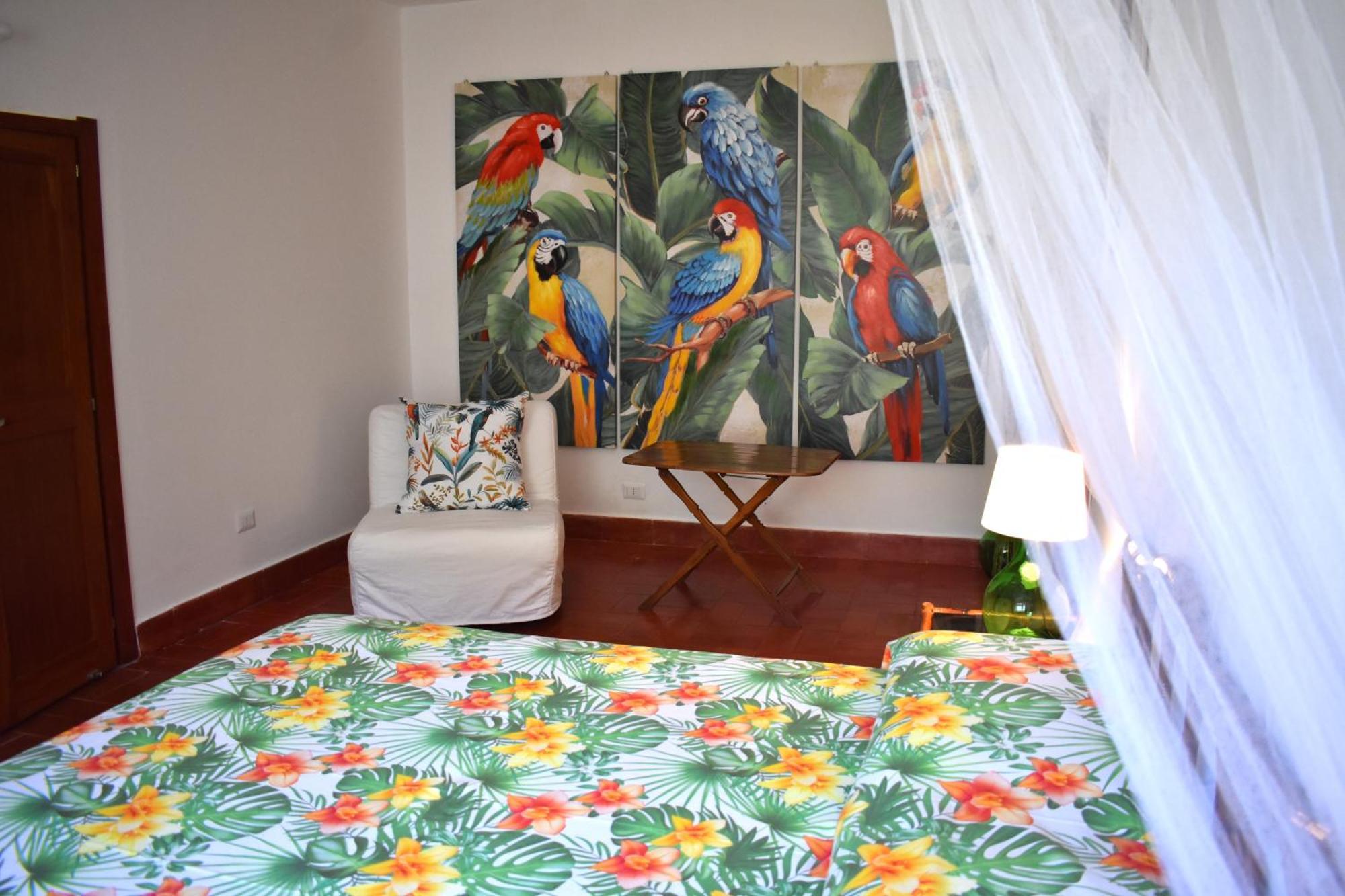 B&B Casabianca Palinuro Ngoại thất bức ảnh